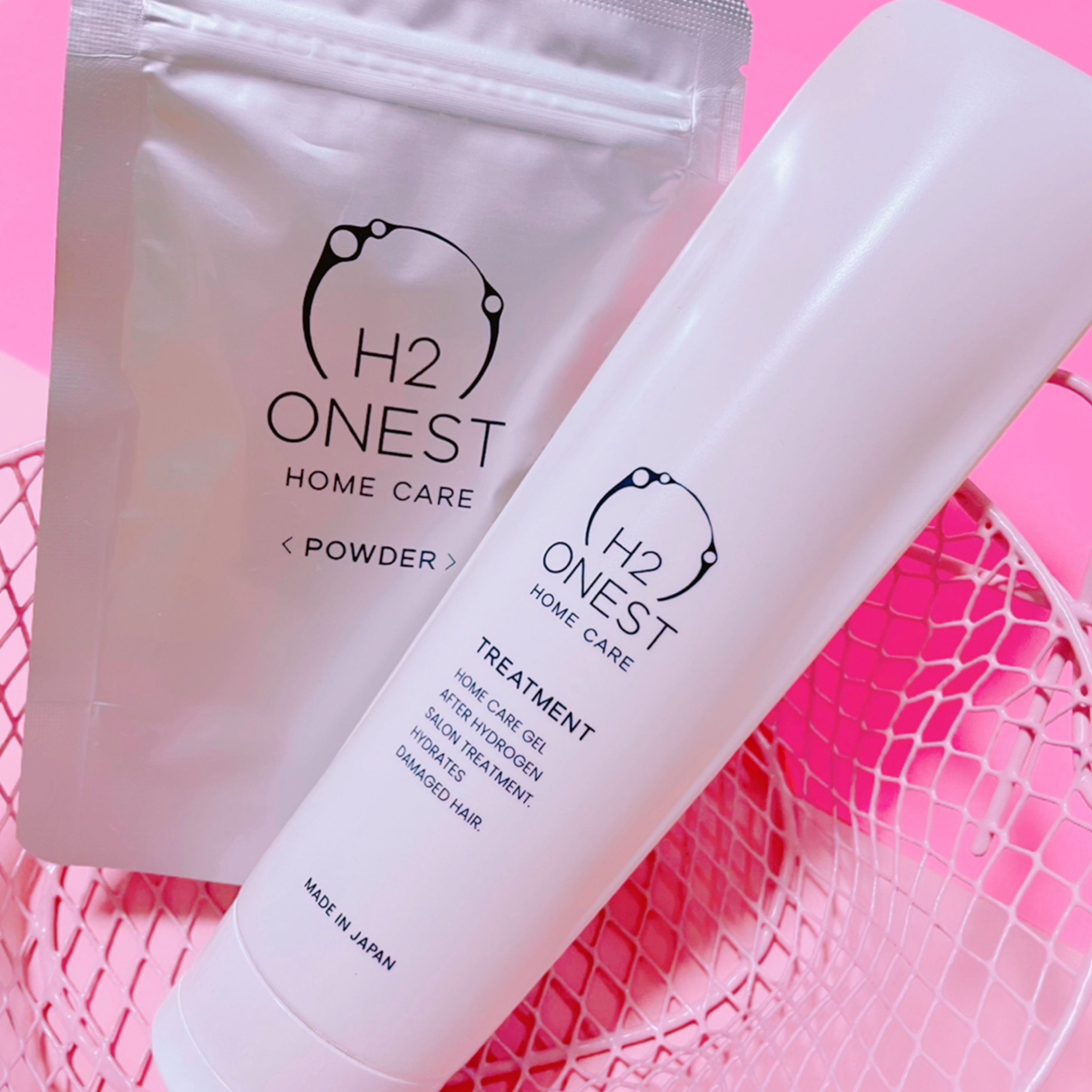 H2ONEST / H2 ONEST POWDERの公式商品情報｜美容・化粧品情報は