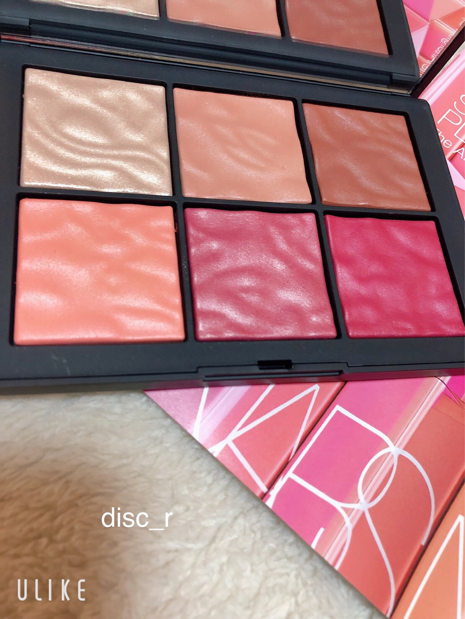 NARS / エクスポーズド チークパレットの公式商品情報｜美容