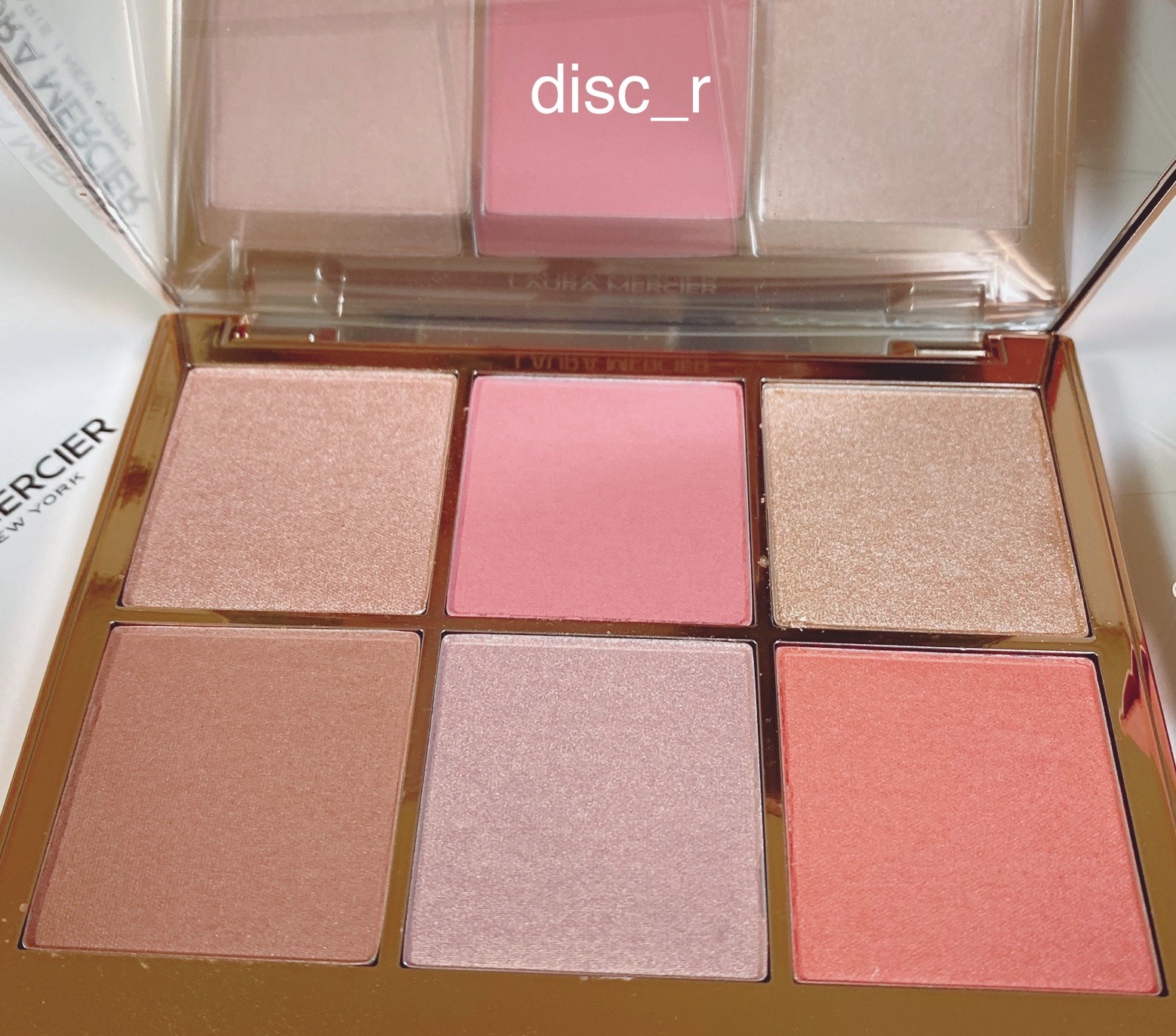 ローラメルシエ チークキャンバスソフトチークパレット ローラ メルシエ / チーク キャンバス ソフト チークパレットの