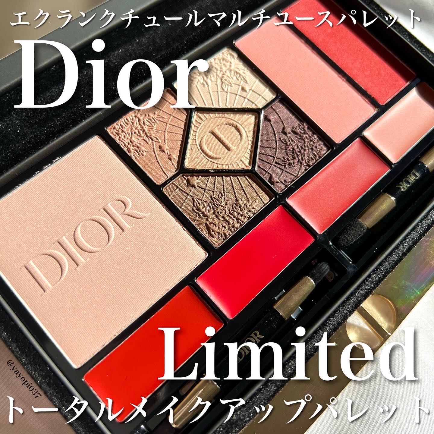 Christian Dior - DIOR エクランクチュール マルチユースパレットの+