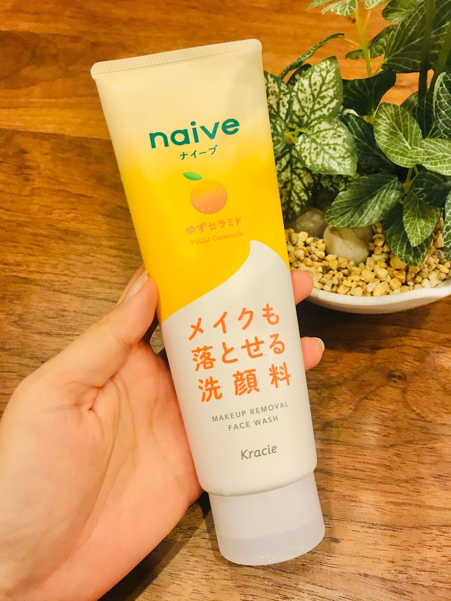 naive(ナイーブ) メイク落とし洗顔フォーム (お茶の葉エキス配合