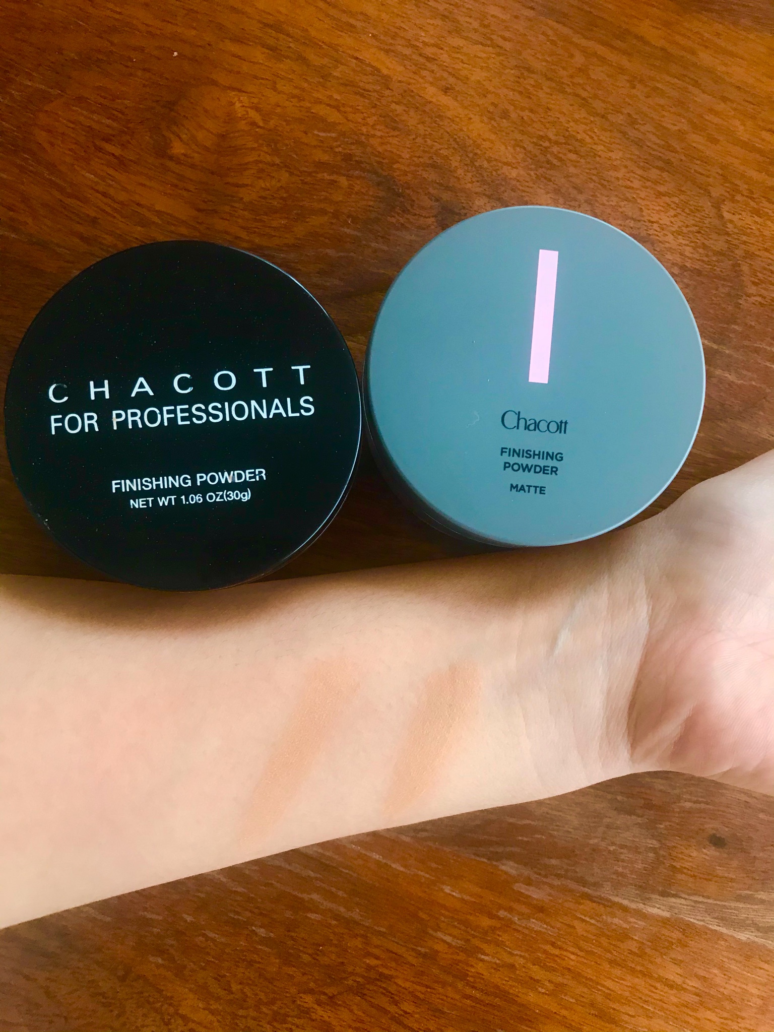 Chacott COSMETICS(チャコット・コスメティクス) / フィニッシングパウダー マットの口コミ写真（by ※ma-na※さん  1枚目）｜美容・化粧品情報はアットコスメ