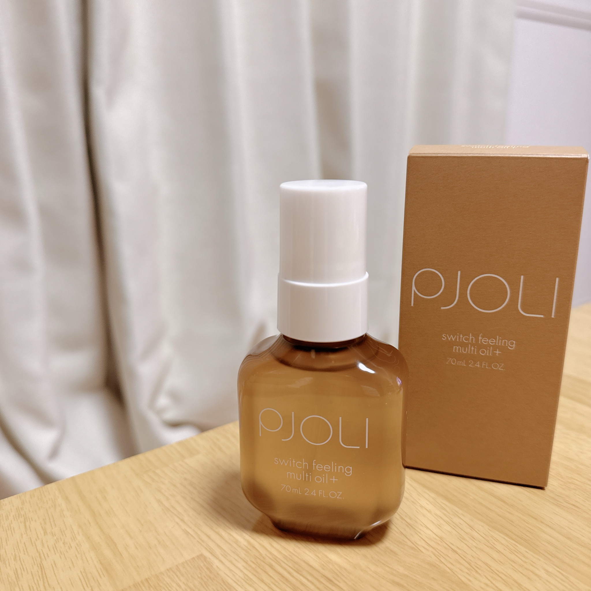 PJOLI / Switch feeling マルチオイル＋の公式商品情報｜美容