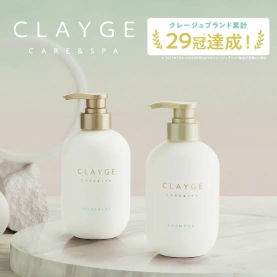 CLAYGE(クレージュ) / シャンプー／トリートメント SRの口コミ写真（by