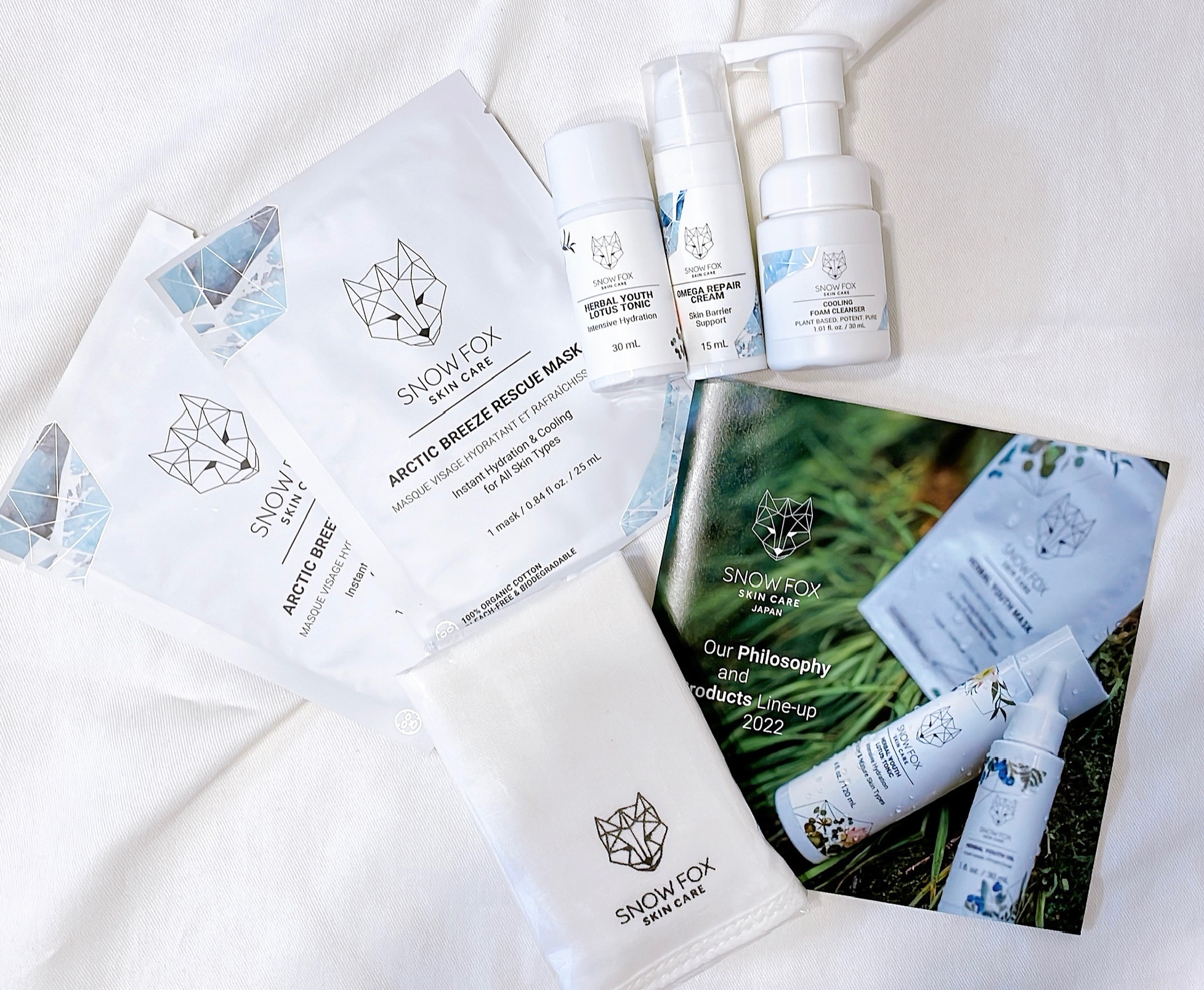 Snow Fox Skincare / オメガ リペア クリームの公式商品情報 Snow Fox Skincare / オメガ リペア クリームの公式商品情報