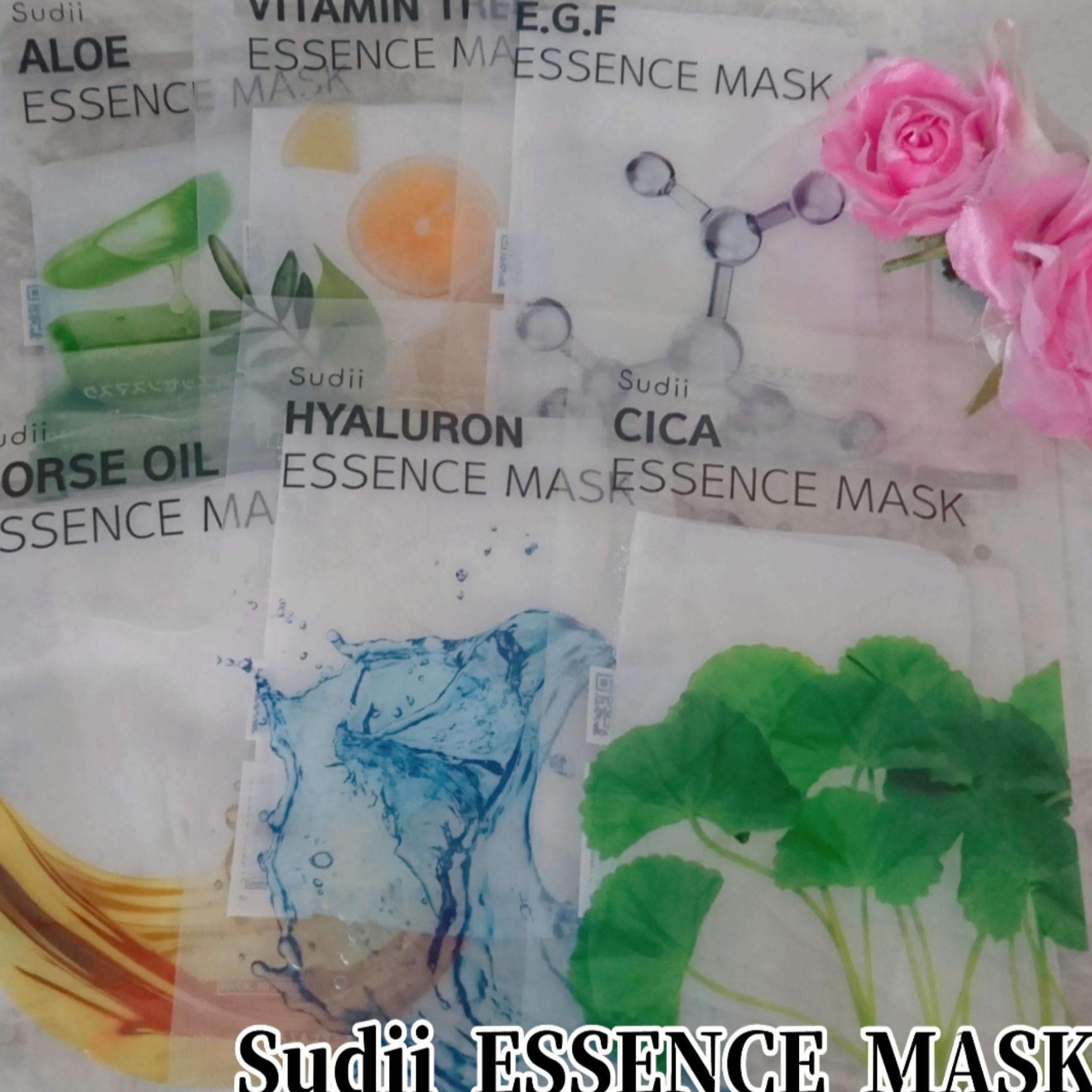 Sudii ESSENCE MASK 全６種類 | YuKaRi♪さんのブログ - @cosme(アット