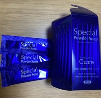 Cure スペシャルパウダーソープの商品情報 美容 化粧品情報はアットコスメ