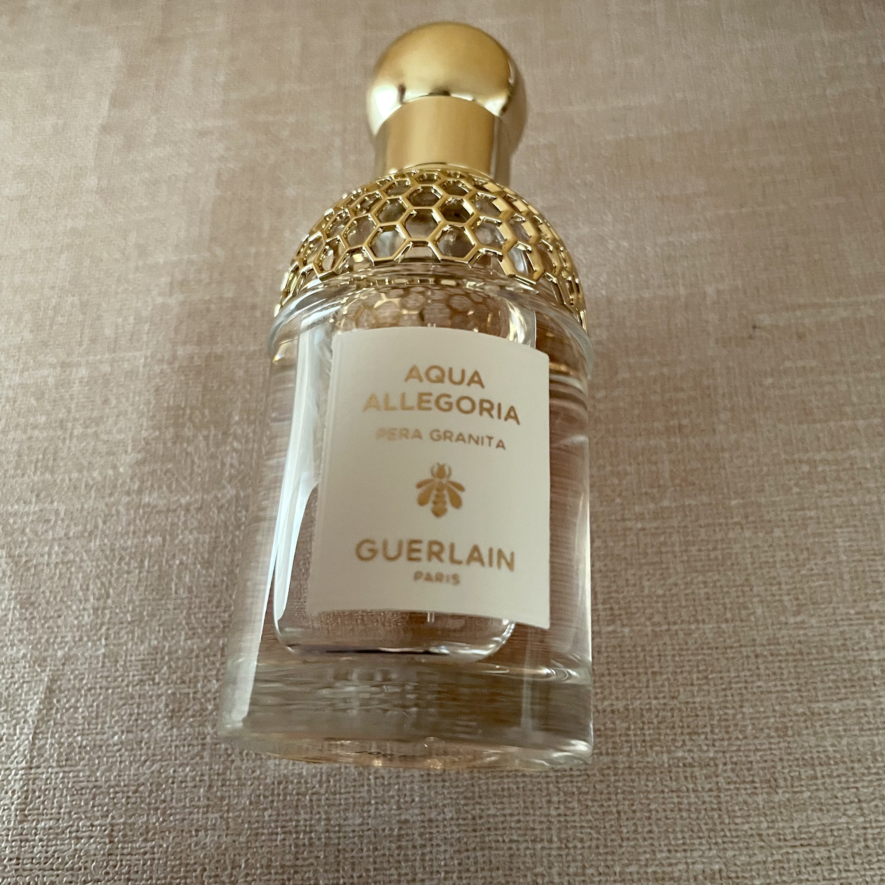 希少！！】 ゲラン 【ほぼ新品】GUERLAIN アクア 75ml 香水 ペラ