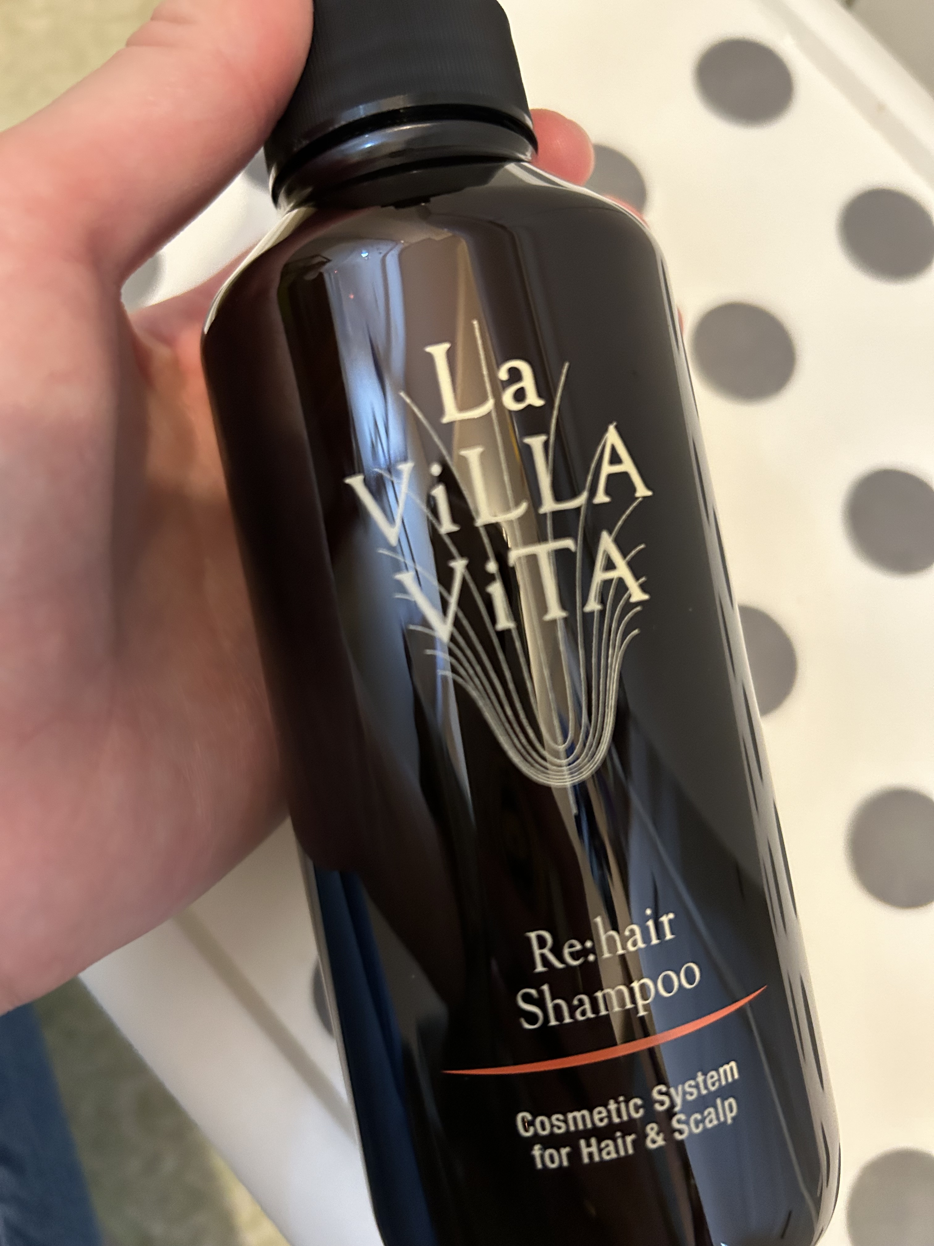 La ViLLA ViTA(ラ・ヴィラ・ヴィータ) / リ・ヘア シャンプーSの