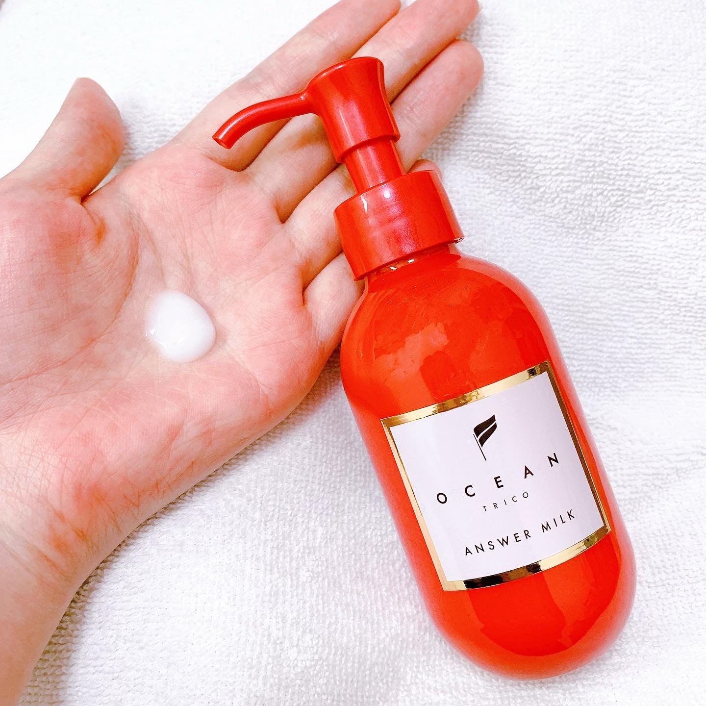 OCEAN TRICO / ANSWER MILKの公式商品情報｜美容・化粧品情報は