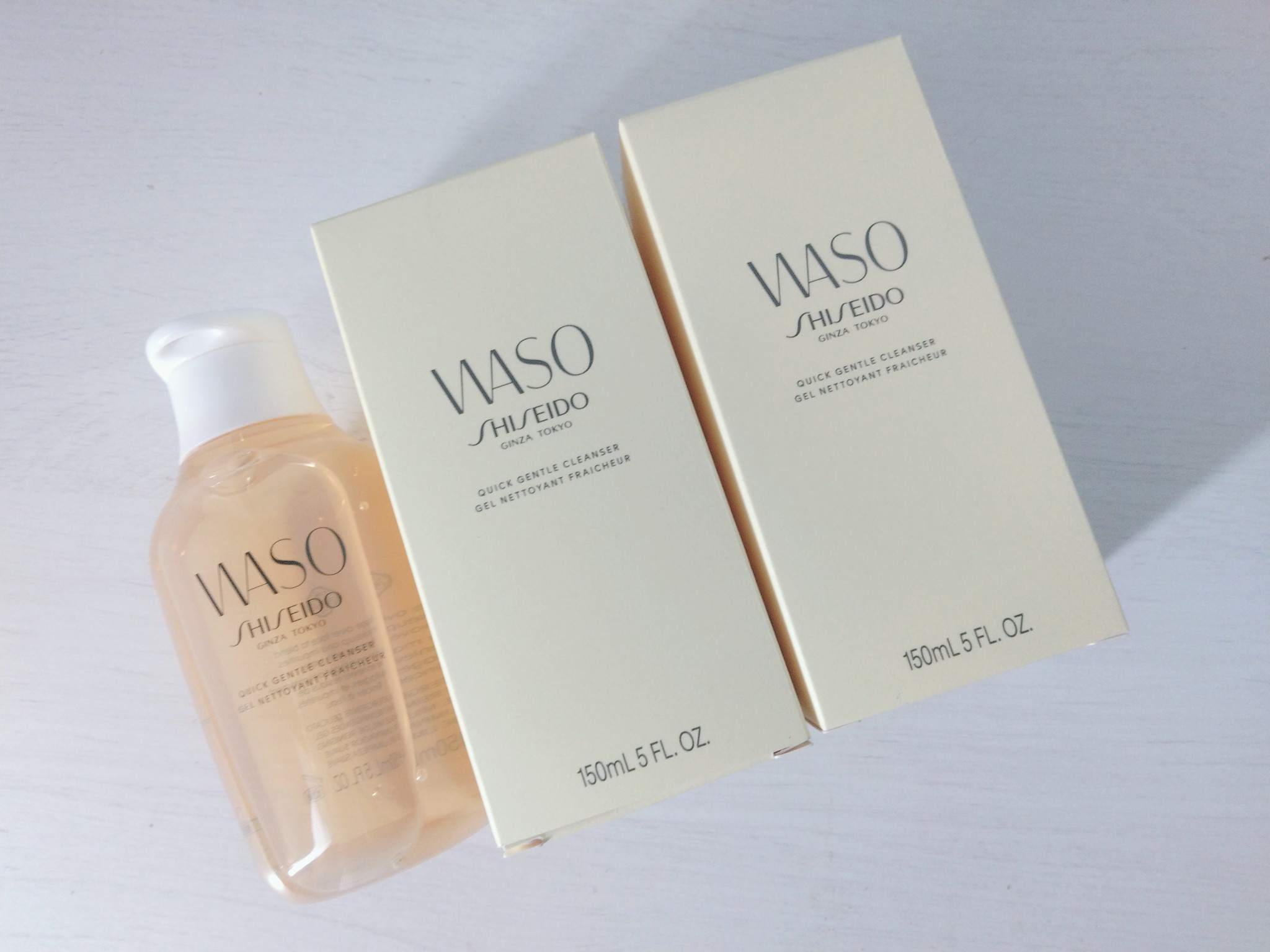 WASO(ワソウ) / クイック ジェントル クレンザーの公式商品情報