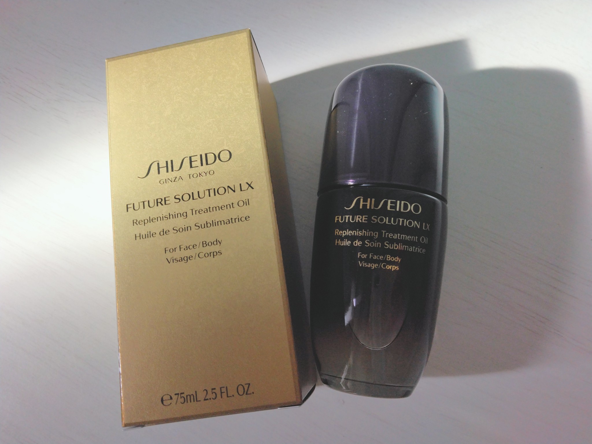 SHISEIDO / フューチャーソリューション LX リプレニッシング 