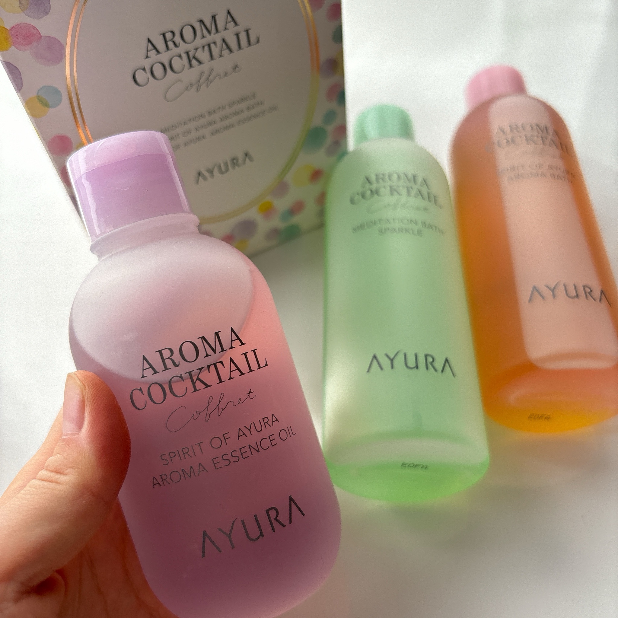 アユーラ / アロマカクテルコフレの公式商品情報｜美容・化粧品