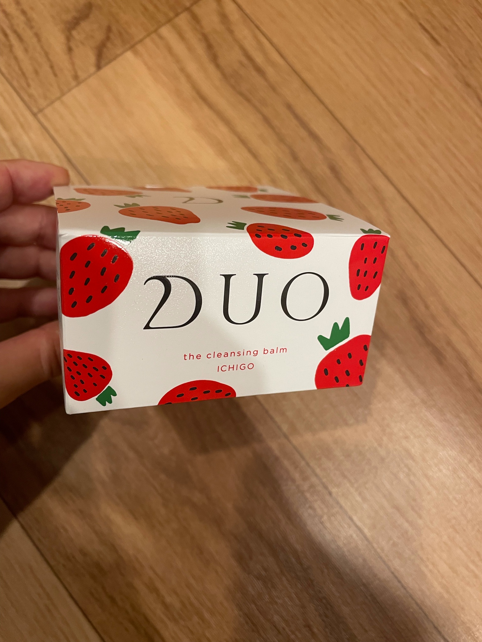 DUO(デュオ) / ザ クレンジングバーム いちごの公式商品情報｜美容 