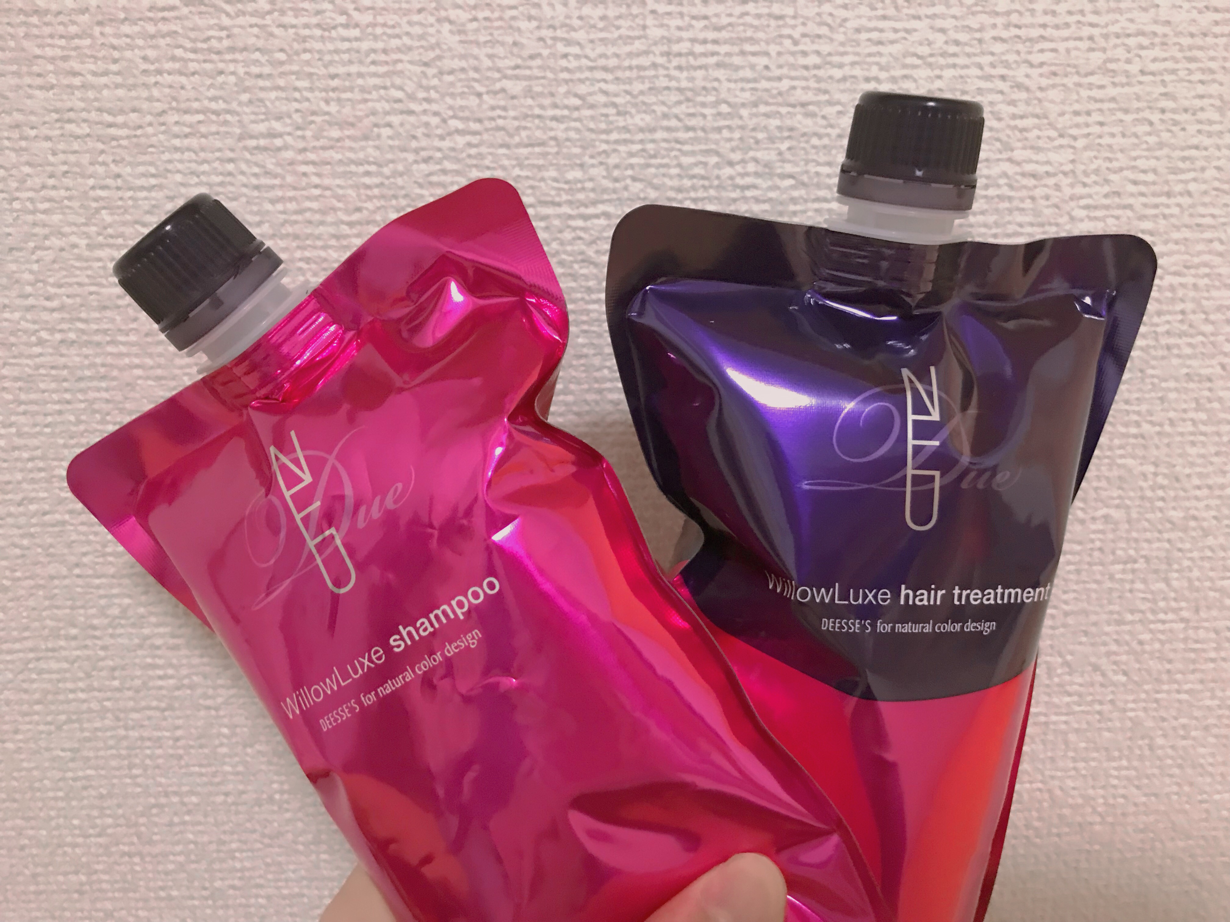 楽天 Back@ディーセス ノイ ドゥーエ ウィローリュクス シャンプー 2.5