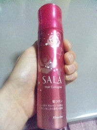 Sala サラ 髪コロンb サラ スウィートローズの香り の公式商品情報 美容 化粧品情報はアットコスメ