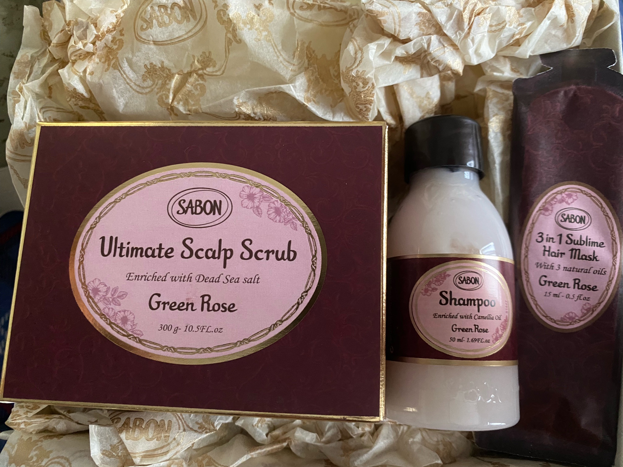 SABON(サボン) / ヘッドスクラブ グリーン・ローズの公式商品情報