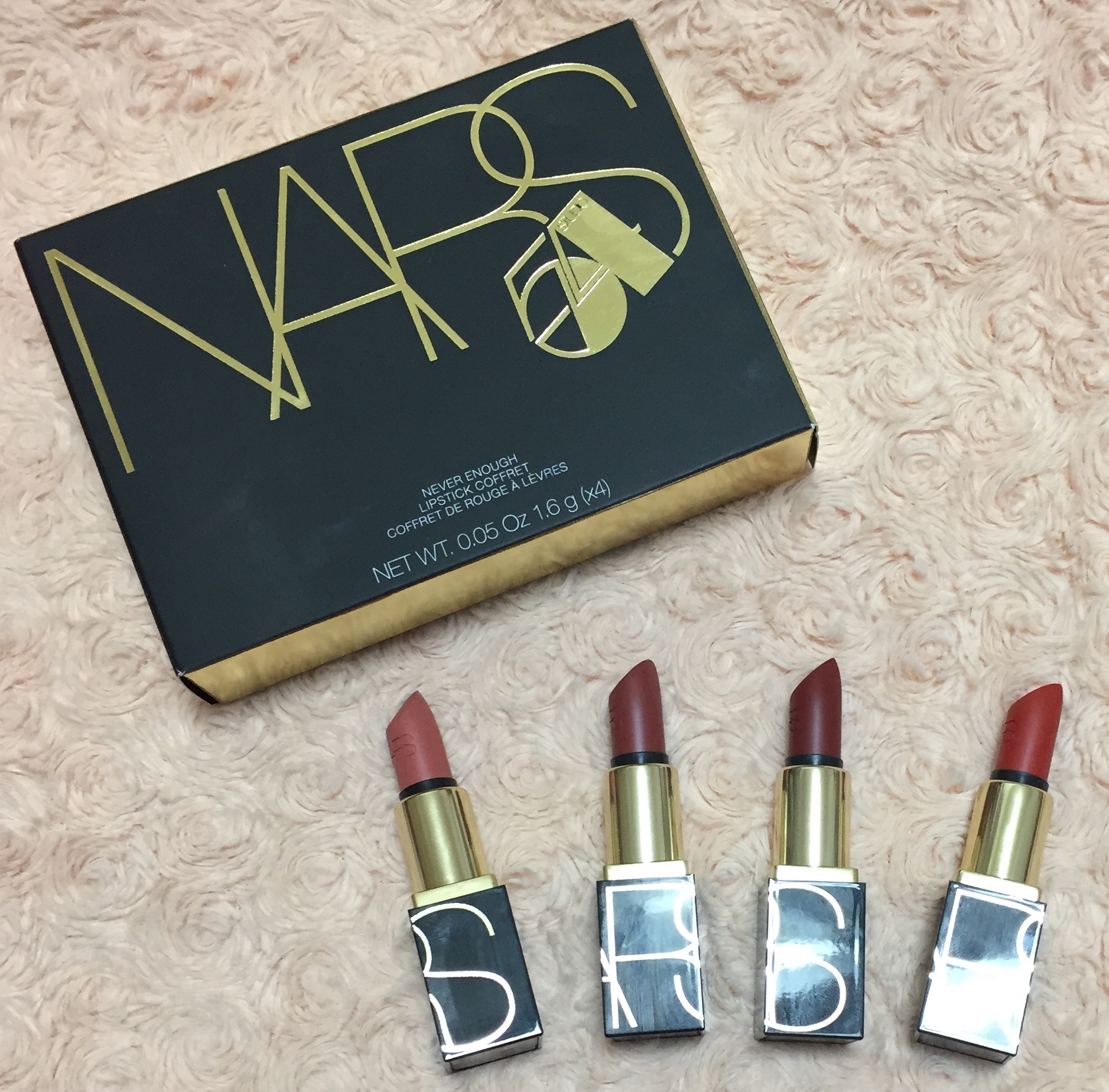 NARS ネバーイナフ リップスティックコフレ