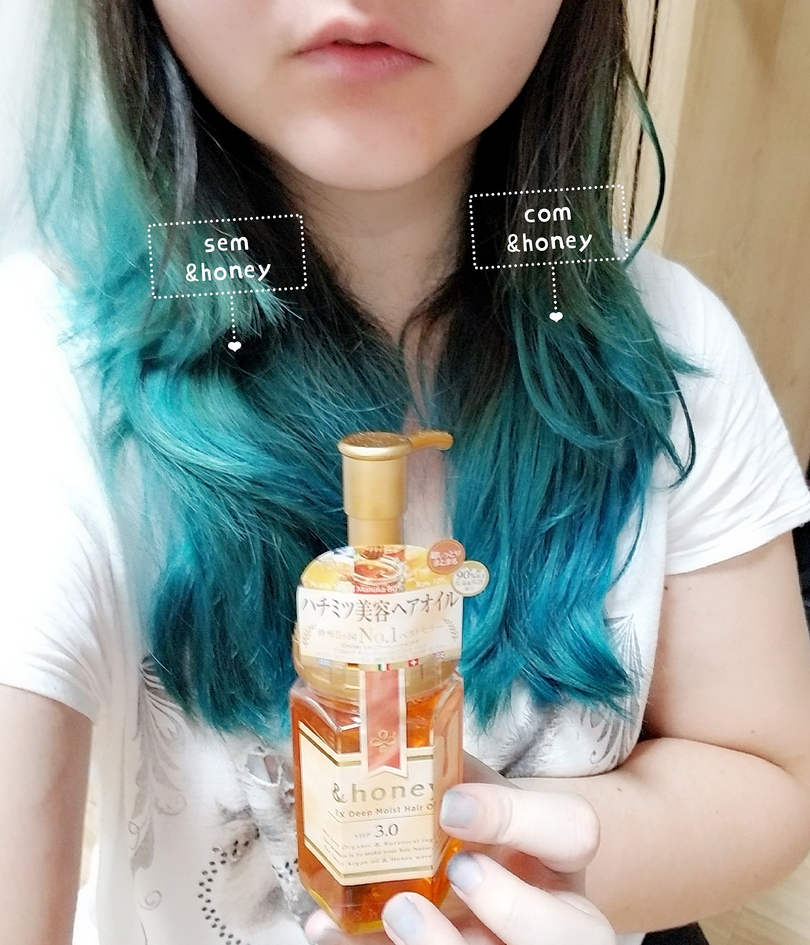 honey（アンドハニー） / EXディープモイスト ヘアオイル3.0の口コミ写真（by Yukimiiさん）｜美容・化粧品情報はアットコスメ