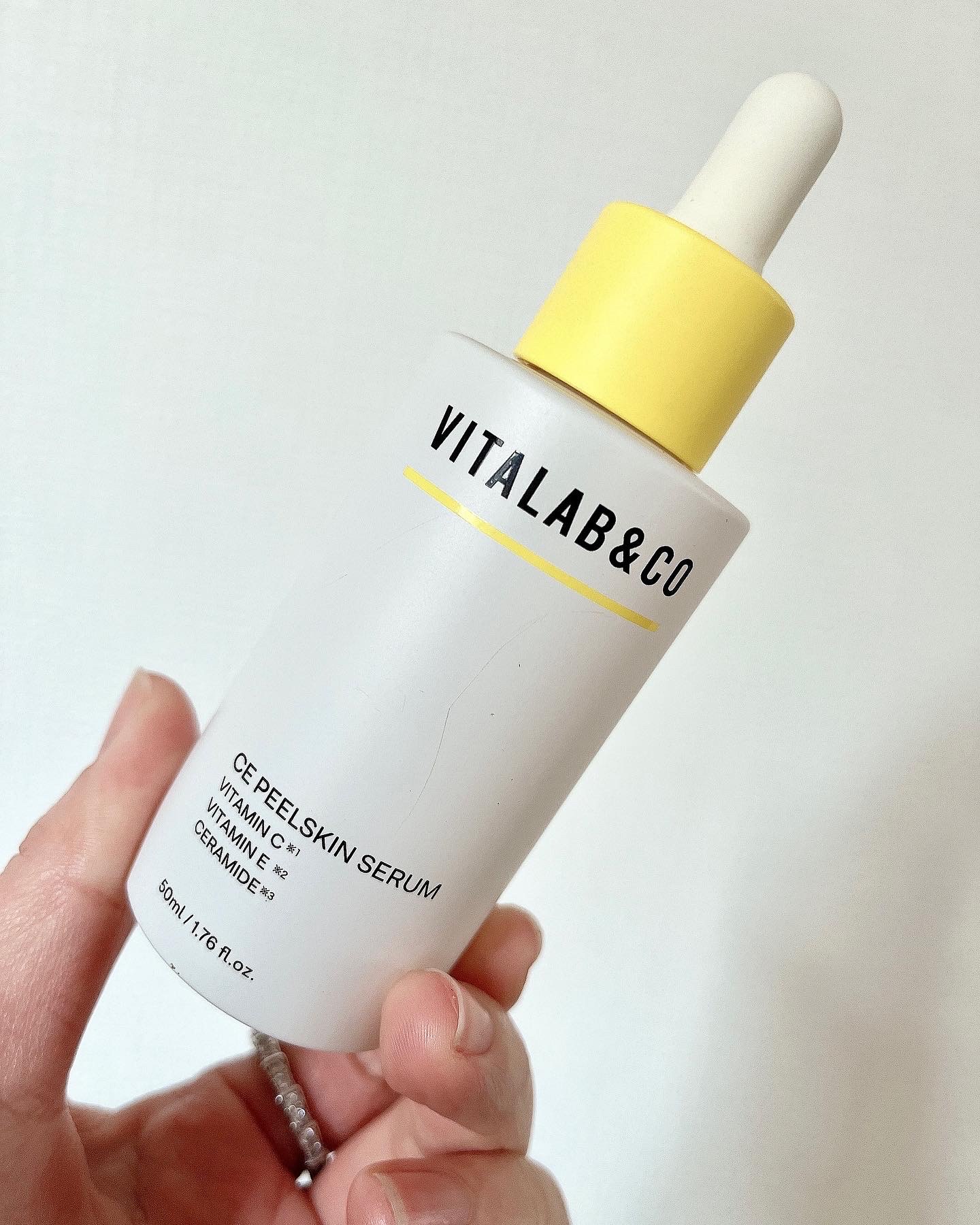 お歳暮 VITALAB&CO ウォッシュ(洗顔料)＆ピールスキンセラム (導入美容