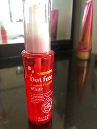 Dot Free ドットフリー ホワイト オールインワン美容液の公式商品情報 美容 化粧品情報はアットコスメ