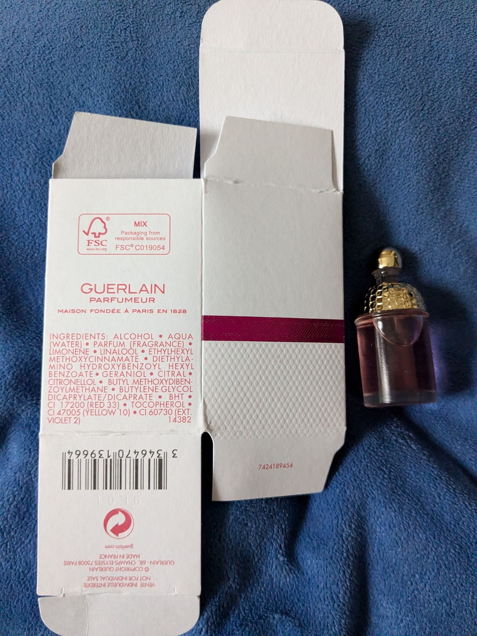 ゲラン / アクア アレゴリア グラナダ サルヴィアの公式商品情報