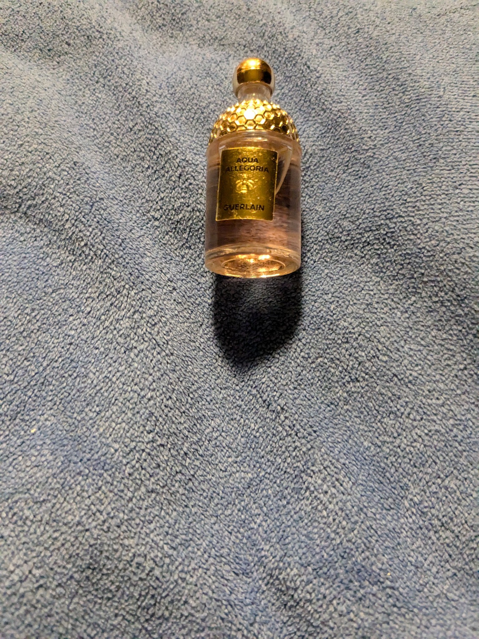 ゲラン / アクア アレゴリア フォルテ ローザ パリッサンドロの