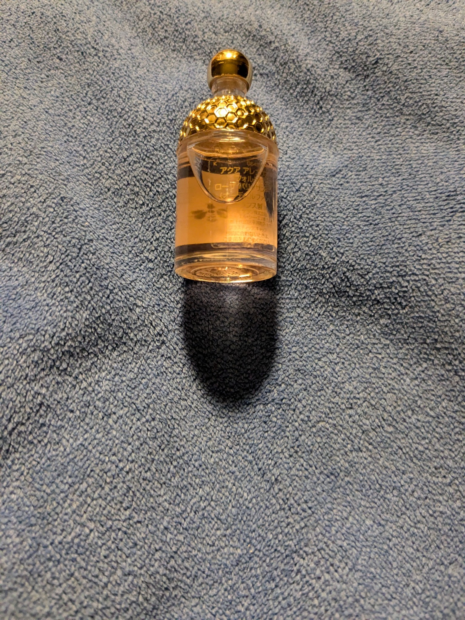 ゲラン / アクア アレゴリア フォルテ ローザ パリッサンドロの