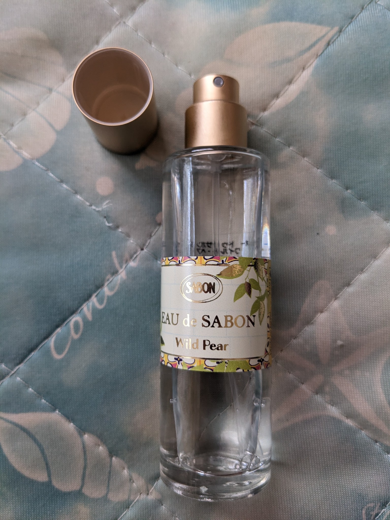 SABON(サボン) / オー ドゥ サボン ワイルド・ペアーの公式商品情報 