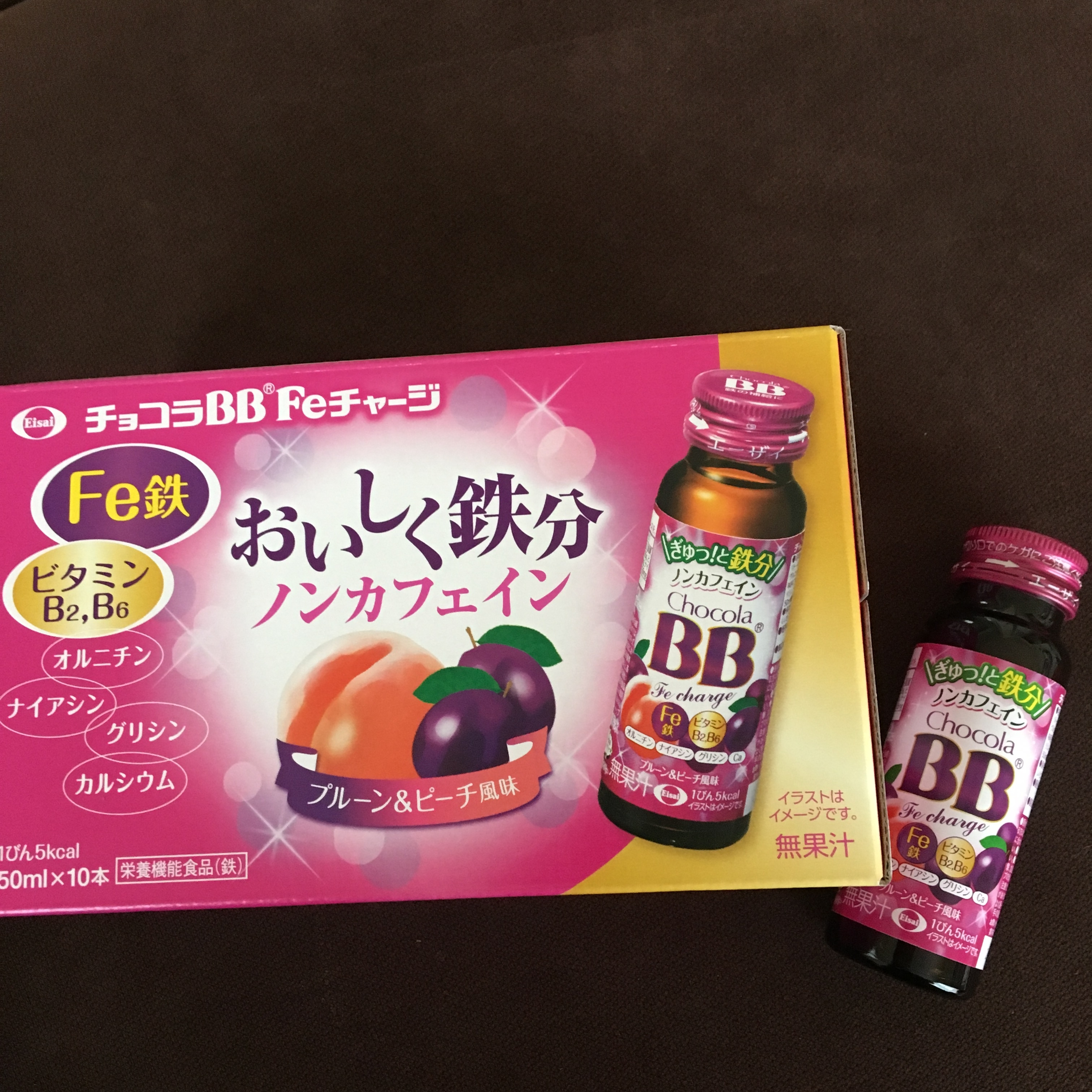 鉄分 チョコラ コレクション bb