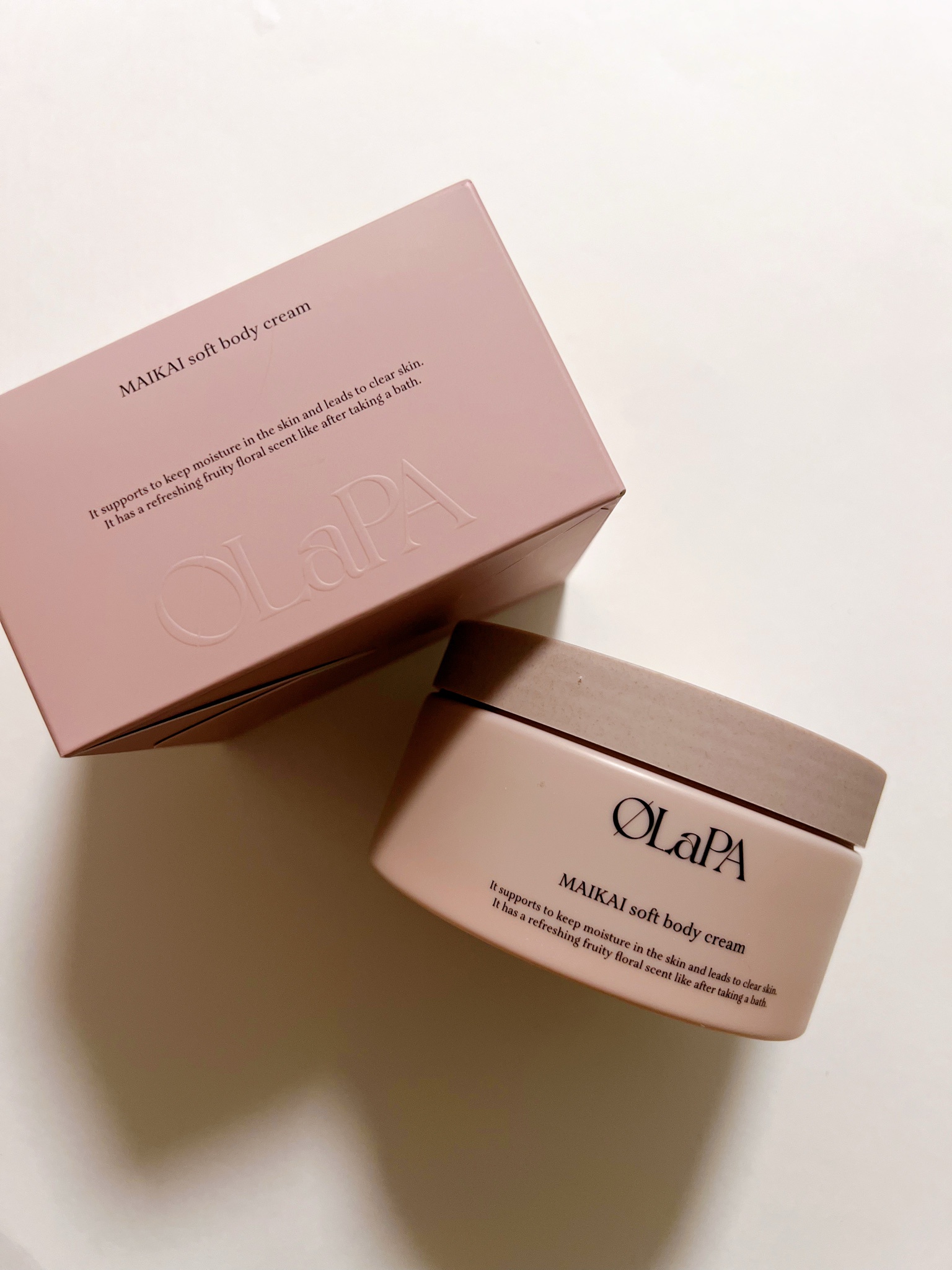 試してみた】OLaPA MAIKAI soft body creamのリアルな口コミ