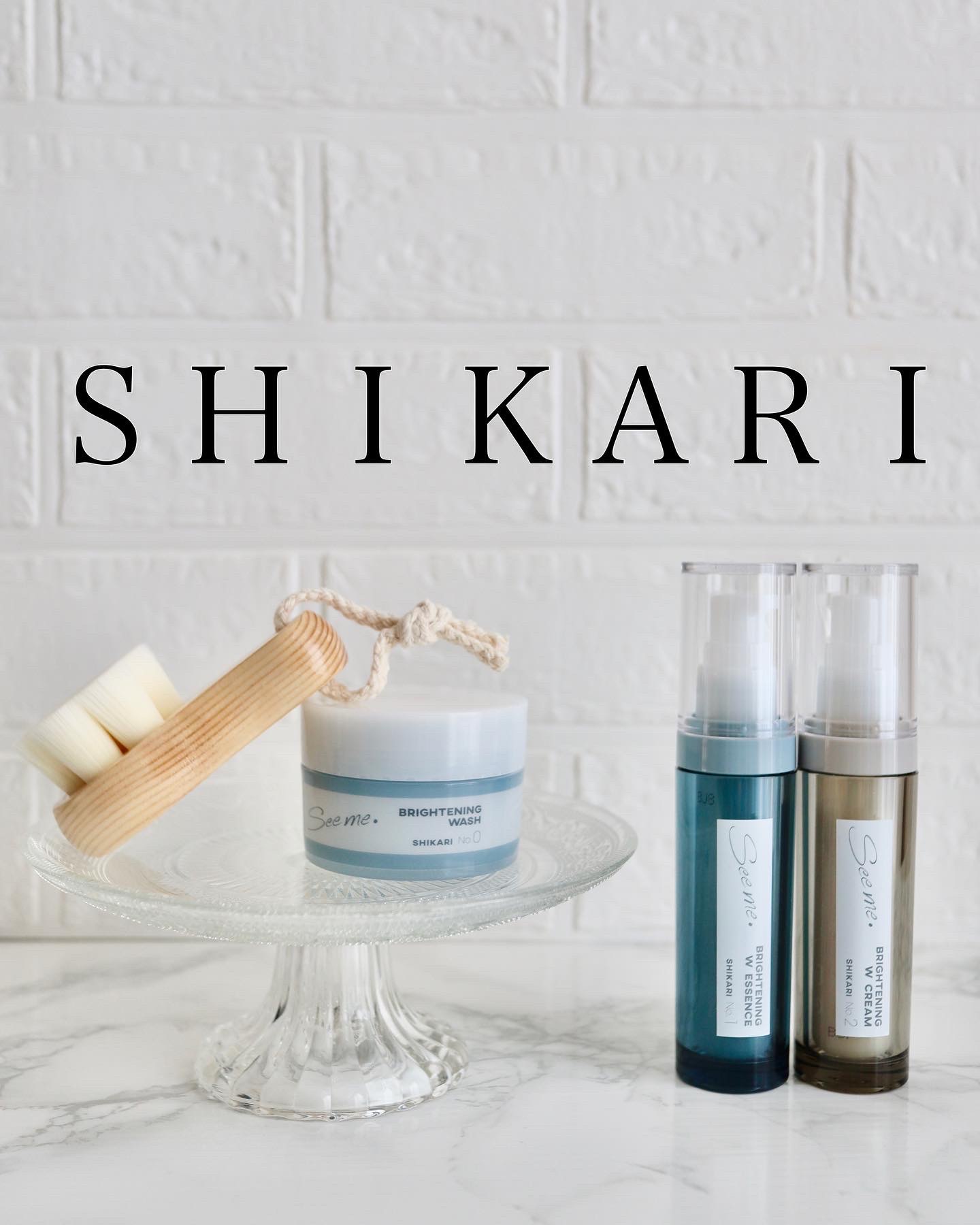 SHIKARI BRIGHTENING W CREAM - 基礎化粧品