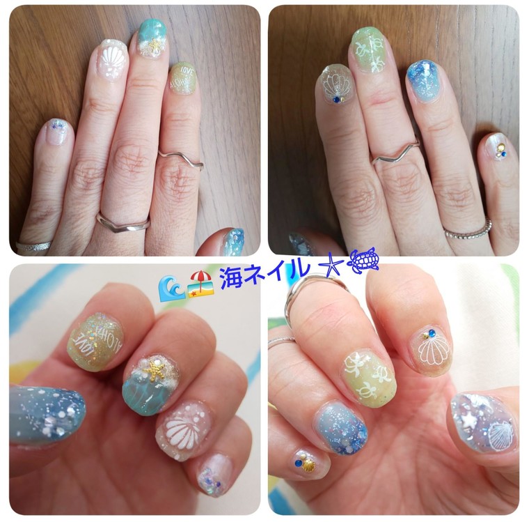 ネイルにハマった2019年 Part 2 はぴゆきさんのブログ Cosme