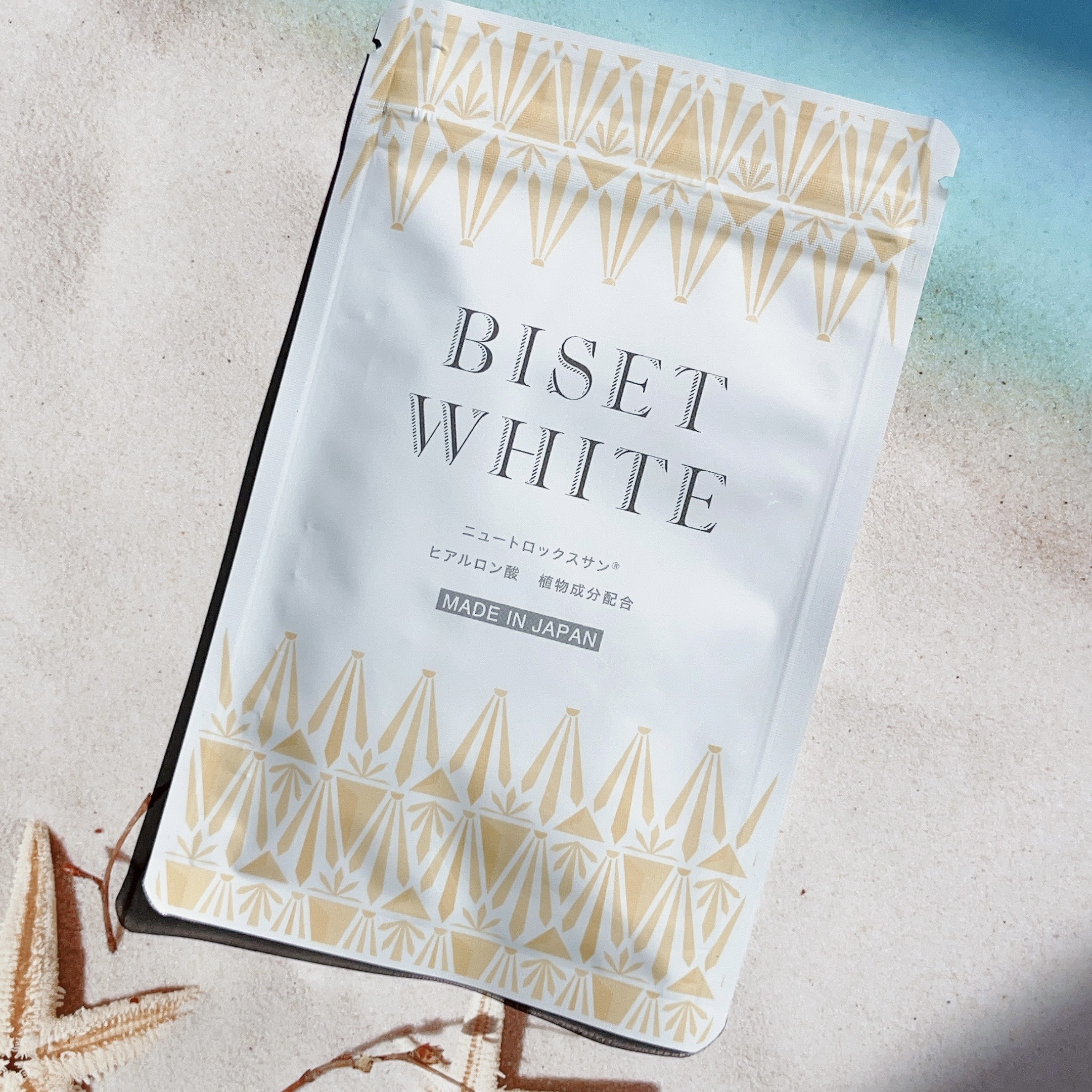 BISET / BISET WHITE 60粒の公式商品情報｜美容・化粧品情報はアットコスメ