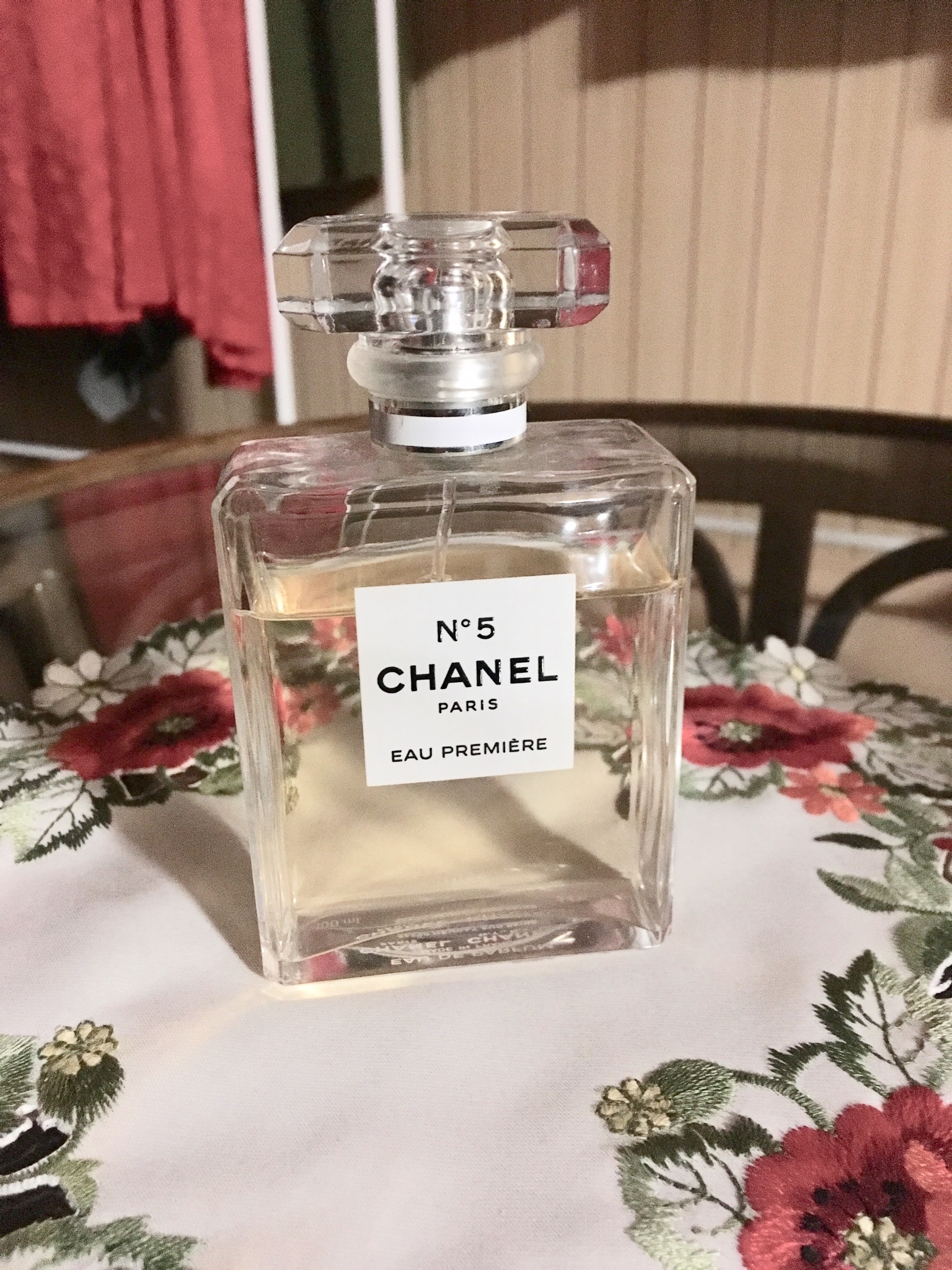 特注 CHANEL シャネル No.5 オー プルミエール ヴァポリザター