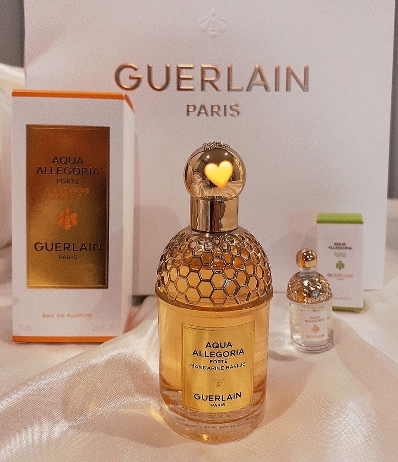 国内正規品】GUERLAIN アクアアレゴリアフォルテ マンダリンバジリック