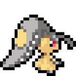 クチートさん
