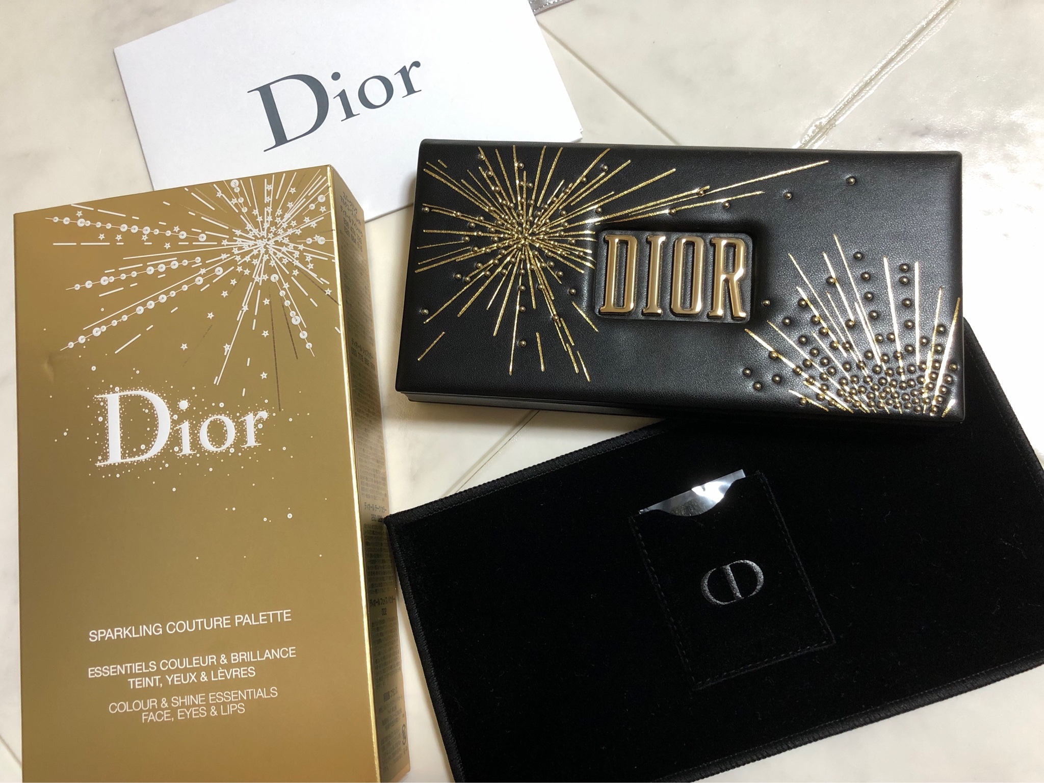 DIOR   2019 スパークリング マルチユースパレット