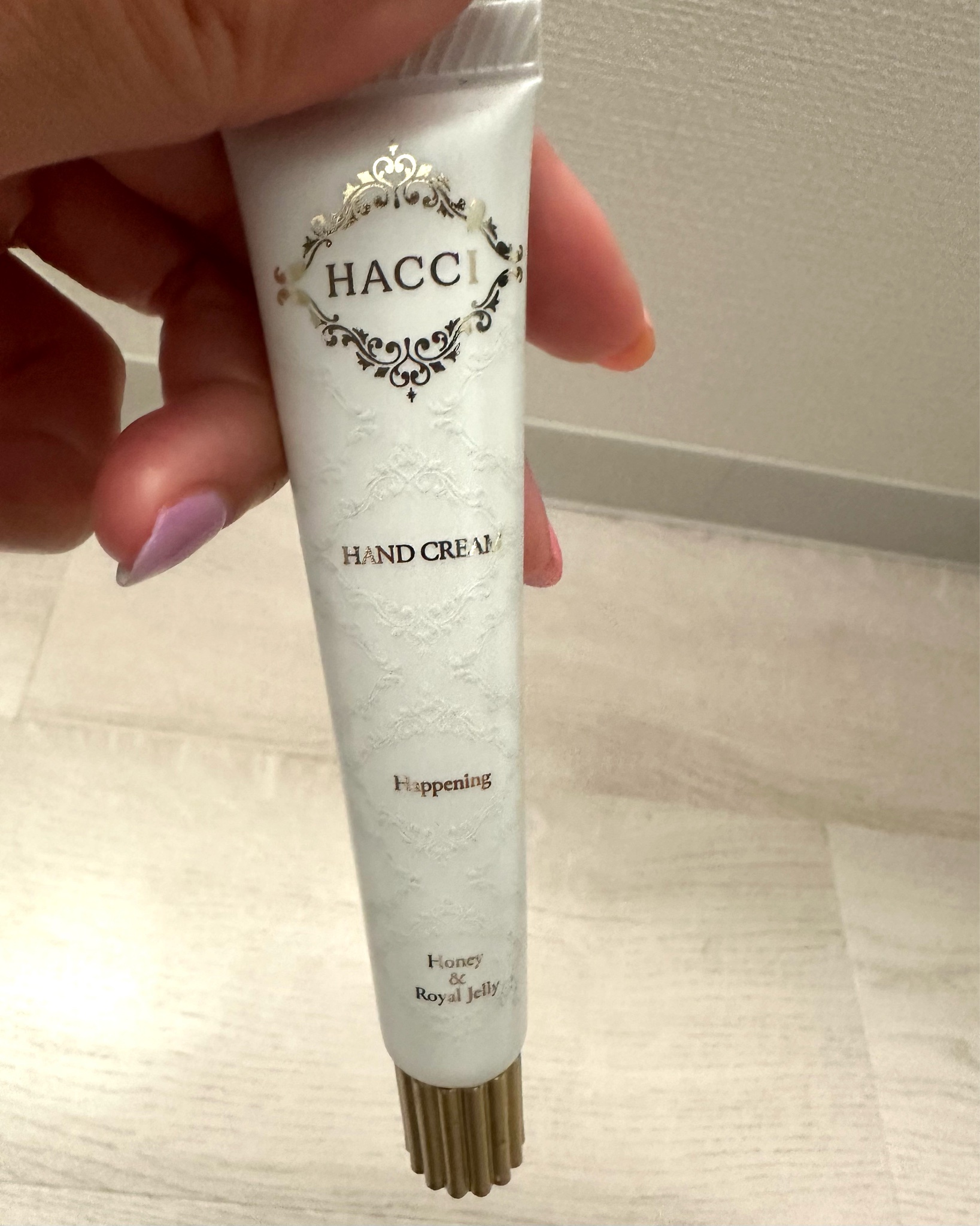 hacci ハンド クリーム ストア ハプニング