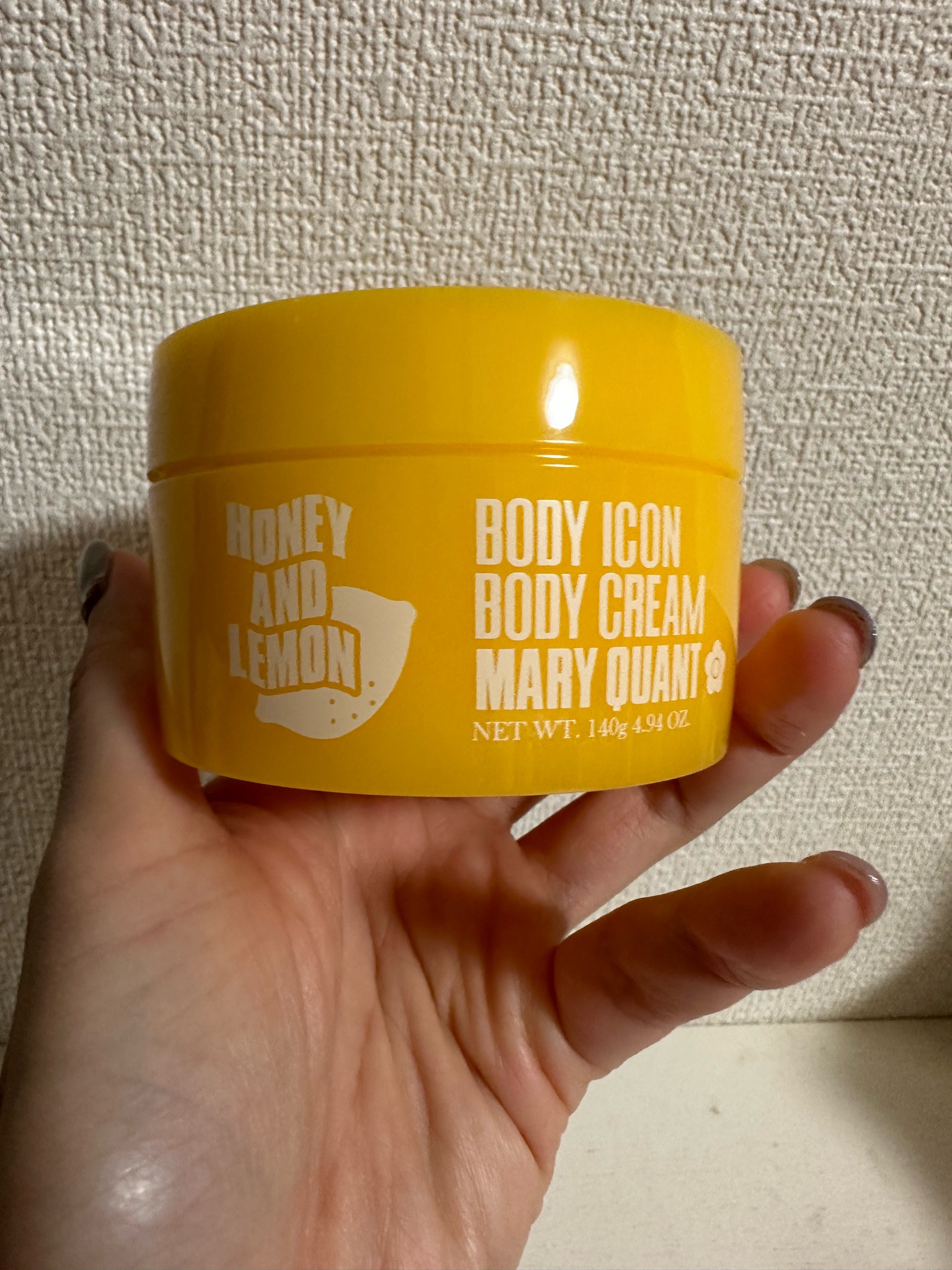 MARY QUANT ボディクリーム HONEY AND LEMON - ボディクリーム