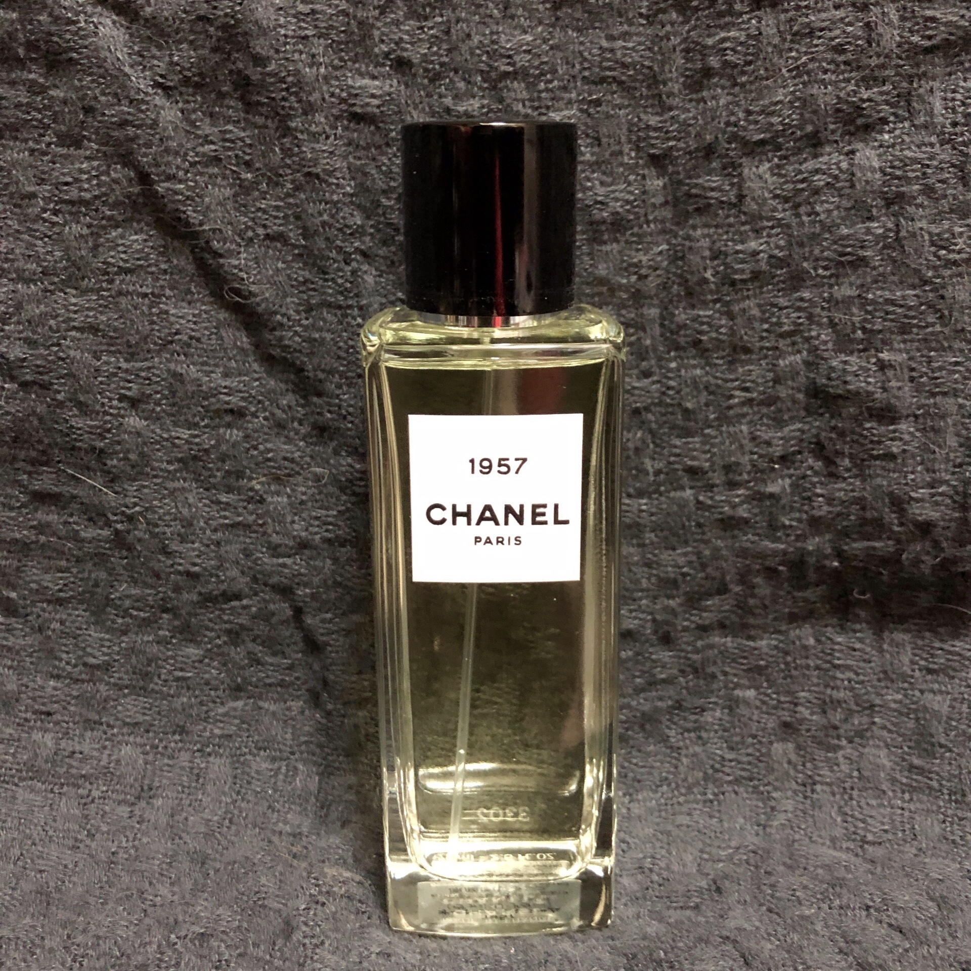 WEB限定セール 【CHANEL】1957オードゥパルファム(ヴァポリザター)75ml 香水(女性用)