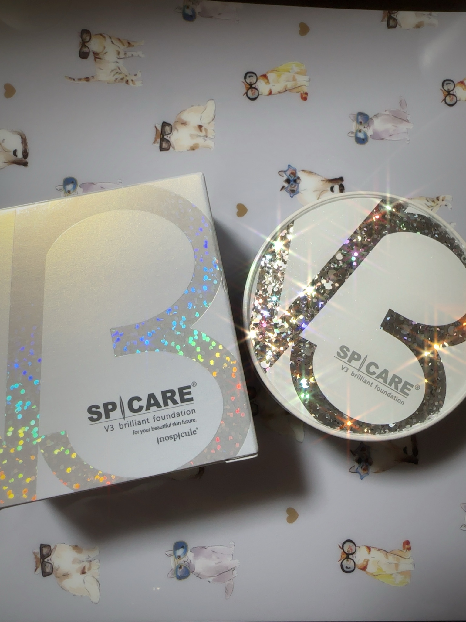 SPICARE / V3ブリリアントファンデーションの公式商品情報｜美容