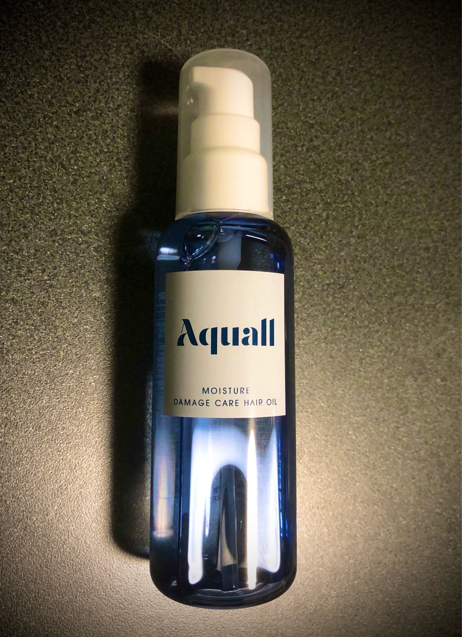 Aquall / モイスチャーダメージケア ヘアオイルの公式商品情報｜美容