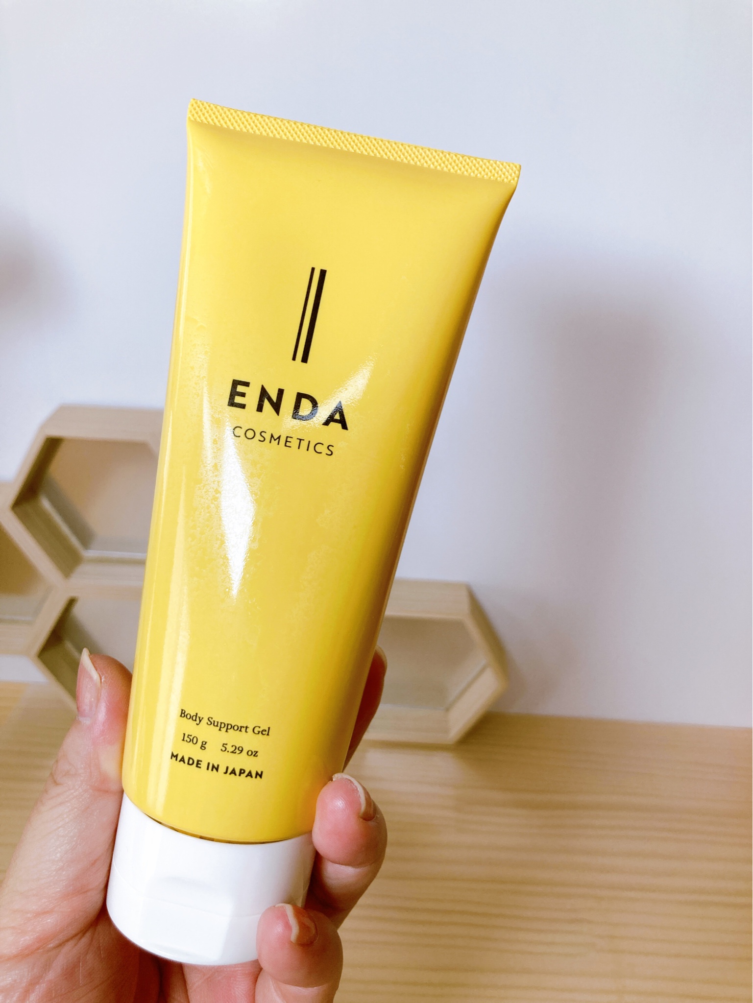 ENDA COSMETICS / エンダコスメティクス ボディサポートジェルの公式