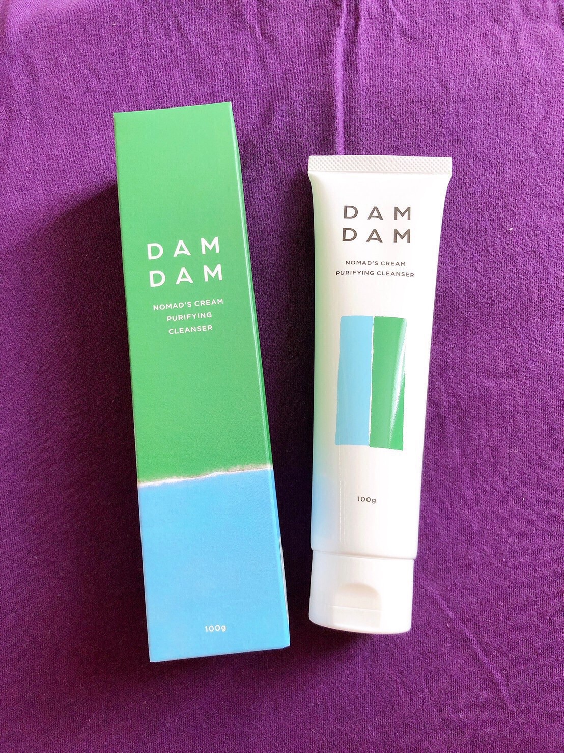 DAMDAM / ピュリファイングクレンザーの公式商品情報｜美容・化粧品