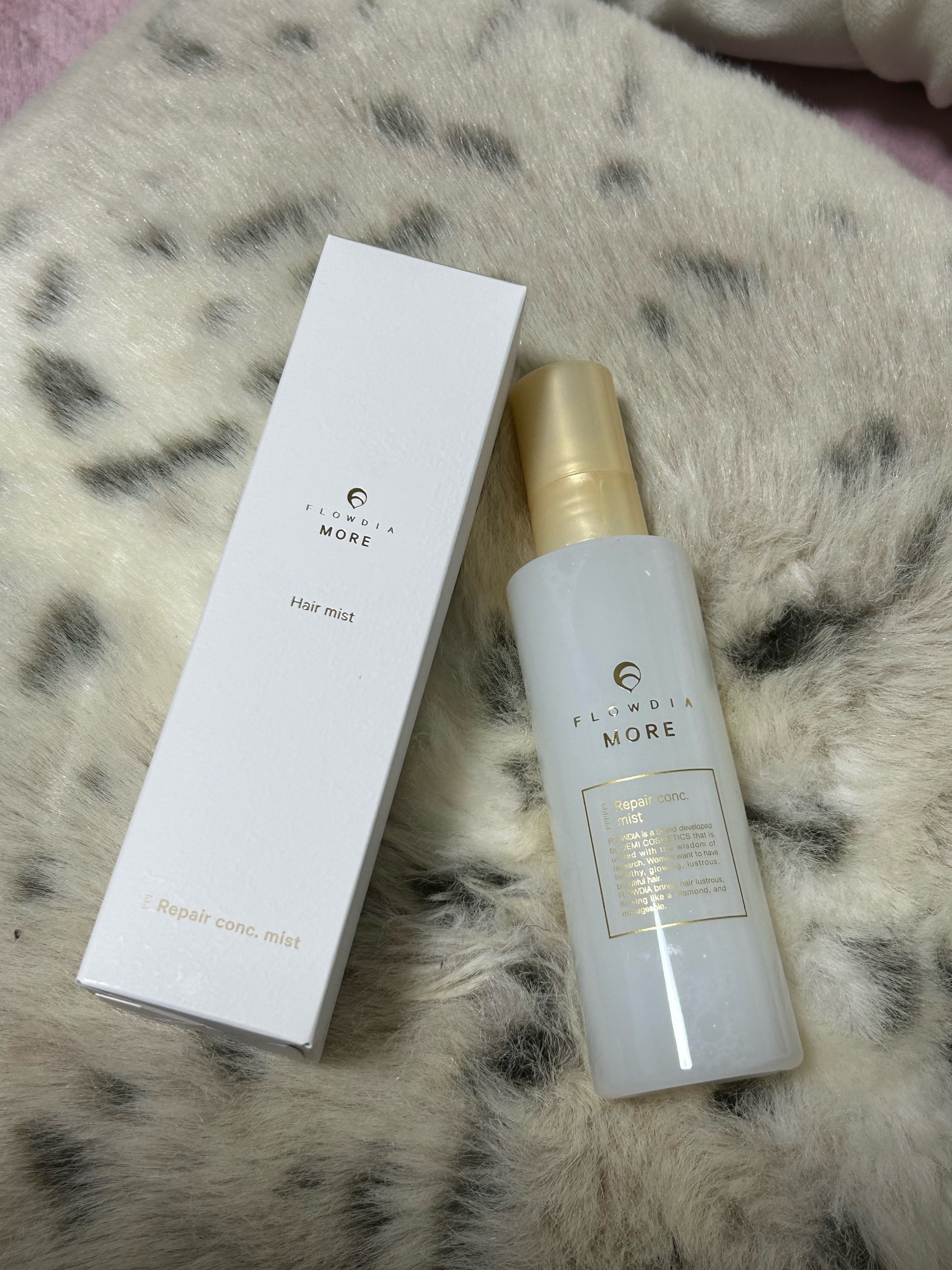 FLOWDIA / FLOWDIA MORE REPAIR CONC. MISTの公式商品情報｜美容