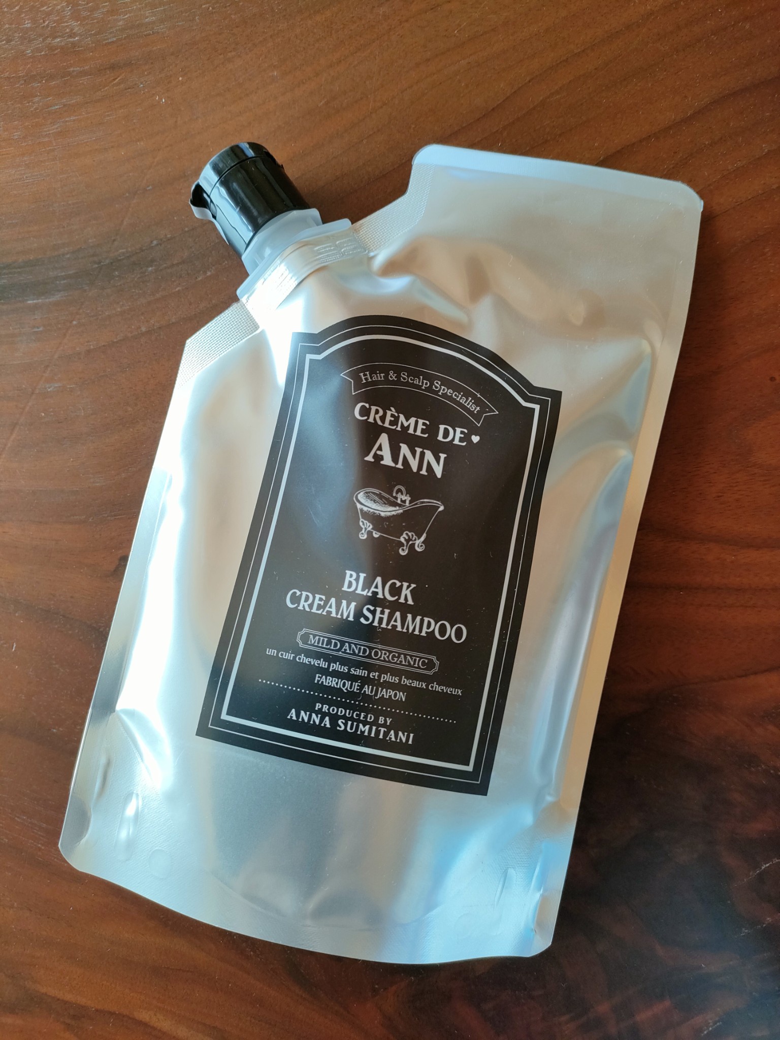 creme de Ann / クレムドアンブラッククリームシャンプーの公式商品 ...