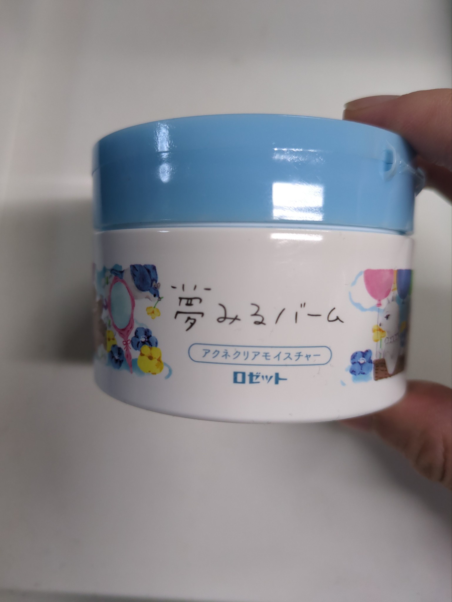 ロゼット / 夢みるバーム アクネクリアモイスチャー(旧)の公式