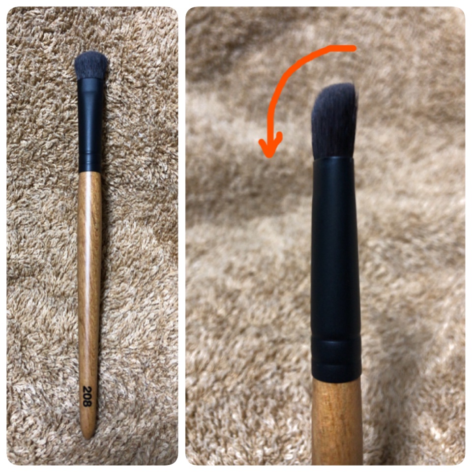 yUKI Brush / SAKURA FUDE 208 コンシーラーブラシの公式商品