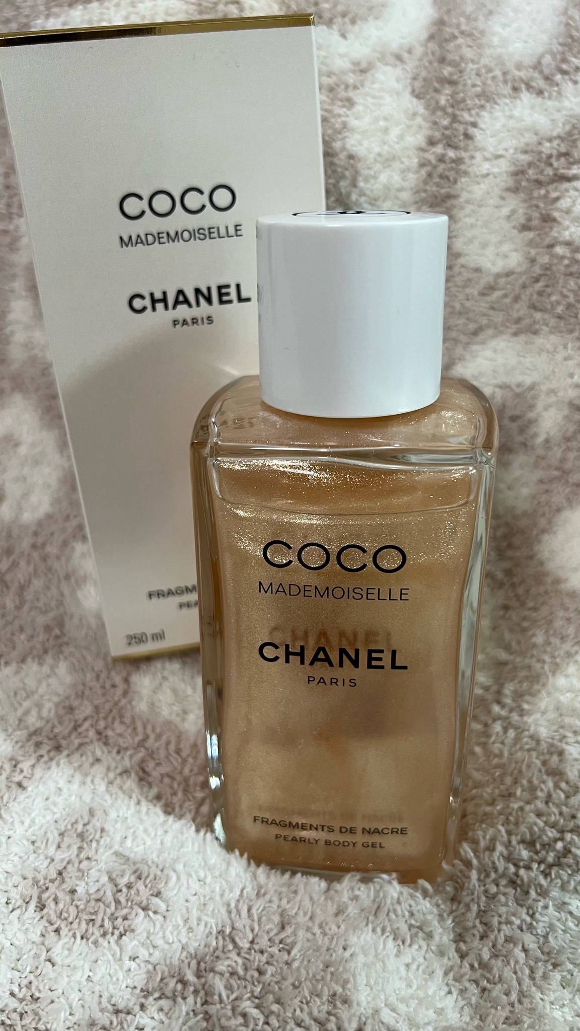 在庫処分】 CHANEL ココ マドモアゼル ジェル 250ml ボディ パーリー